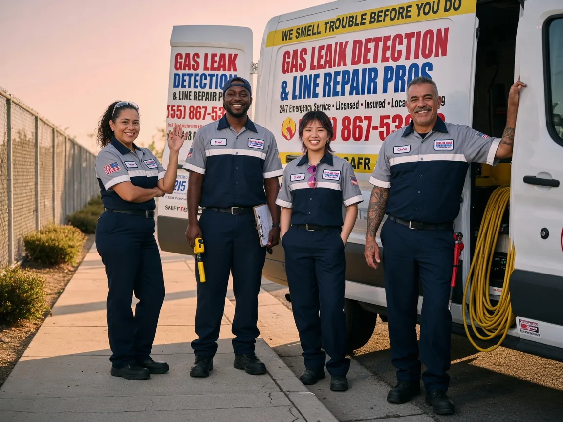Gas Line Repair company in Weston, MA