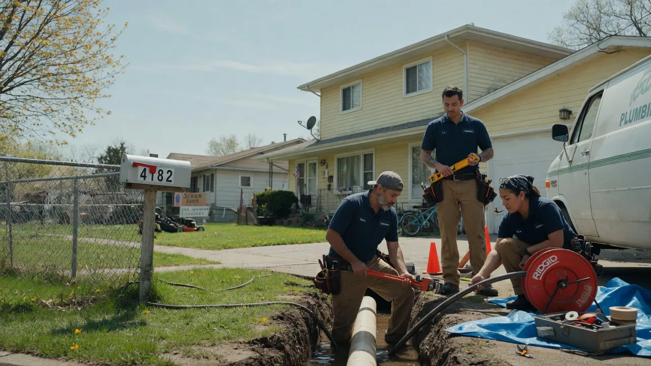 Gas Line Repair in Weston, MA near me